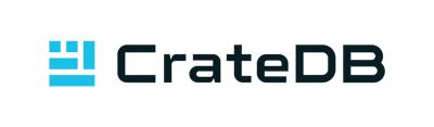 CrateDB logo, an EOT partner